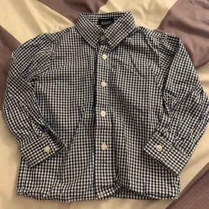 NWOT Mark Jason checkered button down